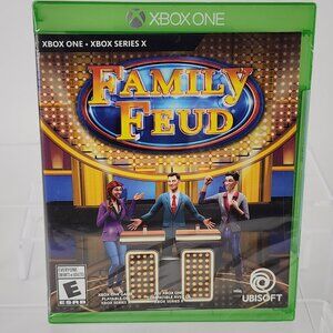 Family Feud - Xbox One Standard Edition (Brand New, Sealed)